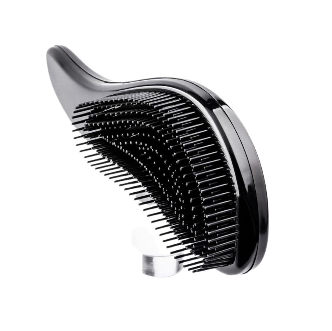 ARABESKS Detangling Brush for Adults & Kids Hair - Detangler Brush for Wavy, Curly, Straight, Wet or Dry Hair - Black