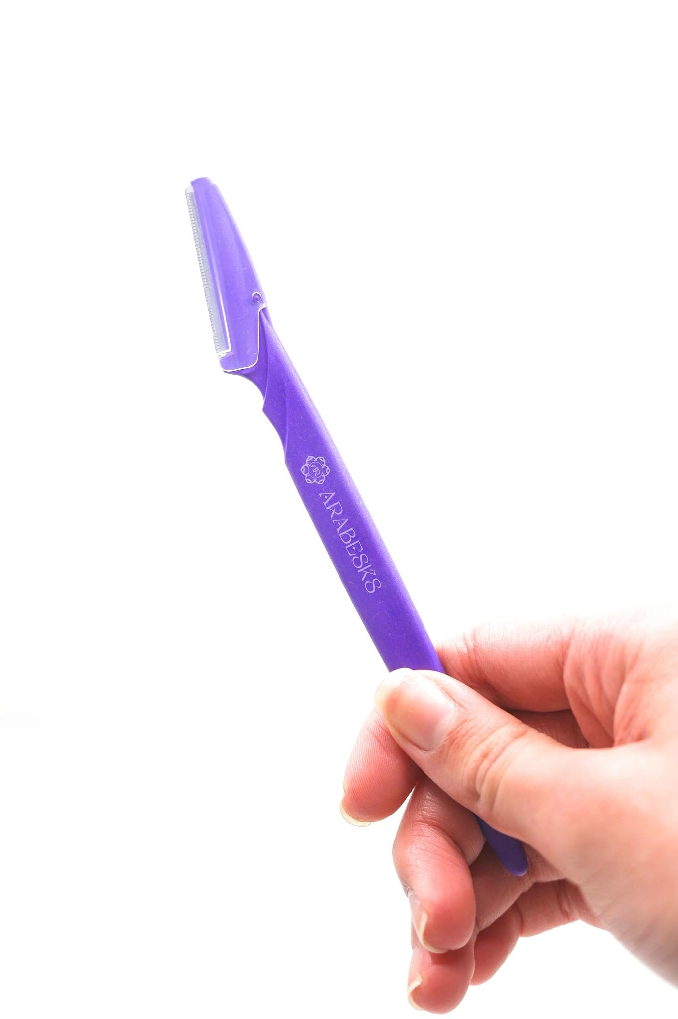 ARABESKS Dermaplaning Tool, 3ct | Dermaplane, Face Razors for Women, Eyebrow Razor, Facial Razor, Dermaplaning Razor, Womens Face Razor Peach Fuzz Remover, Eyebrow Trimmer